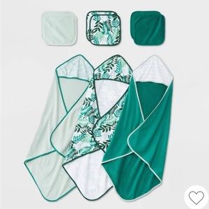 Baby Hooded Towels & wash cloth